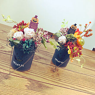 ハロウィン/いいね&フォローありがとうございます☆/preserved flower/フォロワーの皆様に感謝!/アトリエ...などのインテリア実例 - 2019-09-12 17:13:26