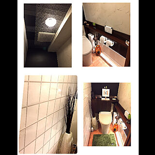 設計楽しい/内装工事/INAXのトイレ/居酒屋風トイレ/バス/トイレのインテリア実例 - 2019-05-09 12:10:19
