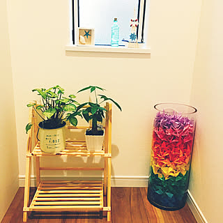 千羽鶴のインテリア実例 Roomclip ルームクリップ