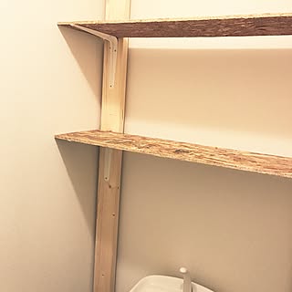 バス/トイレ/少しずつディスプレイ/トイレ改造計画/飾り棚/トイレの収納...などのインテリア実例 - 2017-06-25 16:32:03