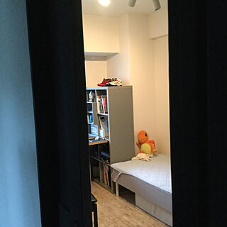 子供部屋男の子/マンションリノベーション/IKEA/ベッド周りのインテリア実例 - 2018-07-20 05:24:14