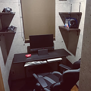 書斎 ゲーム部屋のおしゃれなインテリアコーディネート レイアウトの実例 Roomclip ルームクリップ