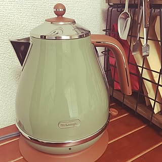 電気ケトル/デロンギ/一人暮らし/賃貸/カフェ風...などのインテリア実例 - 2016-12-23 14:41:39