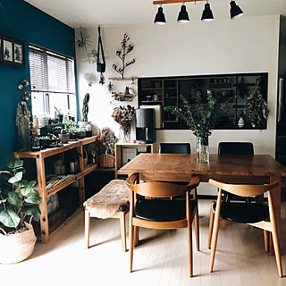 カフェ風 北欧のおしゃれなインテリア・部屋・家具の実例 ｜ RoomClip（ルームクリップ）