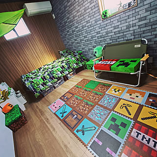 部屋全体 マイクラのインテリア実例 Roomclip ルームクリップ