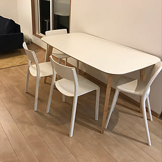 ヤニンゲ/ノールドミーラ/IKEAのダイニングテーブル/IKEA/ダイニングテーブルセット...などのインテリア実例 - 2019-09-27 19:05:53