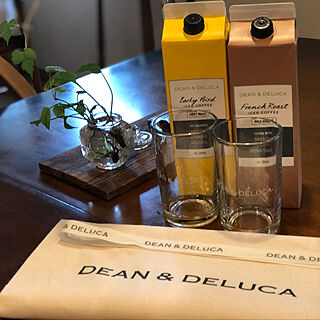 DEAN&DELUCA/おうちカフェ/コーヒータイム/おうち時間/心地よい暮らし...などのインテリア実例 - 2022-08-05 20:59:39