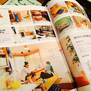 部屋全体/東京グラフティ/アパレルカップル/雑貨/雑誌掲載...などのインテリア実例 - 2014-09-29 13:21:51