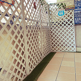 ベランダ目隠しのインテリア実例 Roomclip ルームクリップ