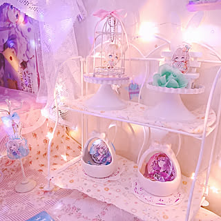 オタク部屋 ゆめかわいいのおしゃれなインテリア 部屋 家具の実例 Roomclip ルームクリップ