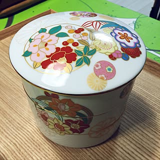 部屋全体/ポーセラーツ/ポーセラーツ体験/ポーセラーツ作品/陶器の御重...などのインテリア実例 - 2016-06-25 00:24:03