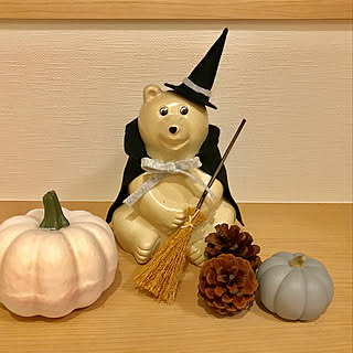 玄関/入り口/ハロウィン/セリア/ダイソー/ハンドメイド...などのインテリア実例 - 2018-10-29 15:19:20