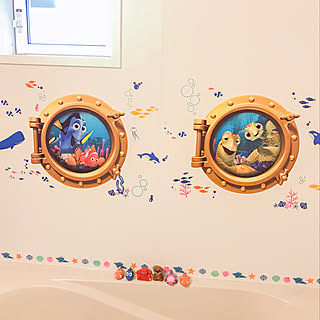 ディズニー ファインディングニモのおしゃれなインテリア 部屋 家具の実例 Roomclip ルームクリップ
