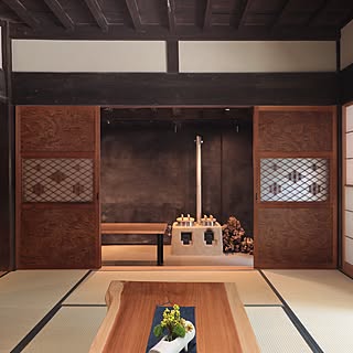 おくどさん 釜戸 レトロ 古民家 実用