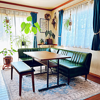 ダイニングテーブル ニコアンド カフェテーブル アイアン テーブル