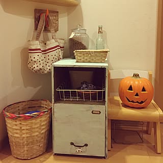 玄関/入り口/Halloween★/Dog/DIYのインテリア実例 - 2015-10-21 01:00:28