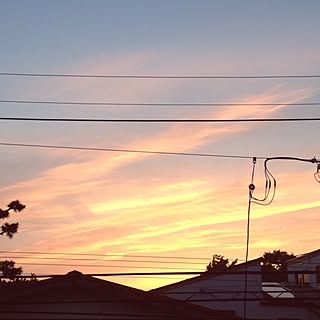 キッチン/インテリアじゃなくてごめんなさい｡｡｡/今日の夕陽綺麗でしたね、/RC湘南LOVE♡/海に行けば良かった〜！...などのインテリア実例 - 2014-06-14 22:20:23