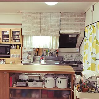 キッチン/DIY/100均/カフェ風/北欧...などのインテリア実例 - 2017-05-28 19:24:17