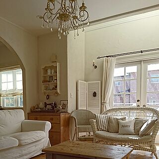 イギリスアンティーク家具のインテリア実例 ｜ RoomClip（ルームクリップ）