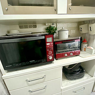 食器棚配置替え/見て頂き有難うございます♬/キッチンのインテリア実例 - 2022-09-10 15:43:03