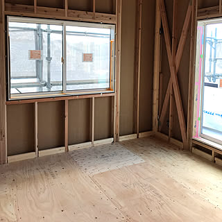 部屋全体/バルコニー付き/長男の部屋/建て替え中～☆/仮住まいちぅ...などのインテリア実例 - 2018-11-11 23:36:12