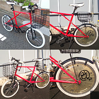 ミニベロ/自転車/カスタム/カスタム自転車/狭小住宅...などのインテリア実例 - 2020-06-30 13:02:18