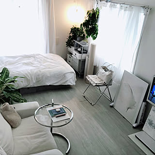 ひとり暮らしをとことん楽しむ！/快適な生活/シンプルインテリア/DIY/ig → _k._e._y._...などのインテリア実例 - 2020-05-27 17:42:21