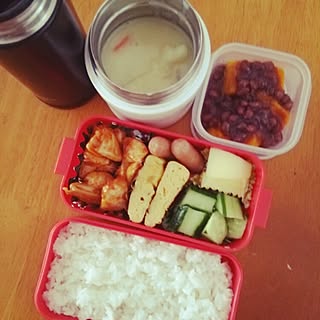 机/お弁当/のんびりまったり♪/インテリアじゃなくてゴメンなさい/RCの皆さまに感謝♡...などのインテリア実例 - 2015-03-09 07:58:47