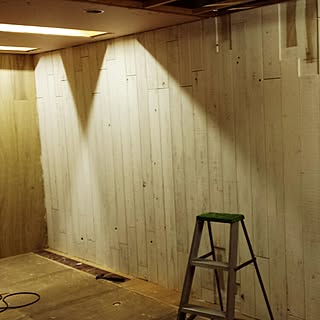 部屋全体/間仕切り建具DIY/木材を使用/木材/間仕切り...などのインテリア実例 - 2015-07-07 17:54:37