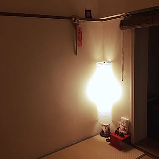 部屋全体/和室/団地/築50年/団地部...などのインテリア実例 - 2015-09-11 23:53:09