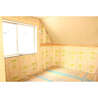 子ども部屋/施工中/建売住宅/3階建て/施工中写真...などのインテリア実例 - 2020-02-21 20:07:11