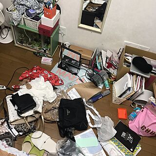 部屋全体/Before/汚いのインテリア実例 - 2017-06-24 21:19:25