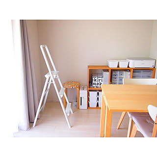 カインズホーム 脚立のおしゃれなアレンジ 飾り方のインテリア実例 Roomclip ルームクリップ
