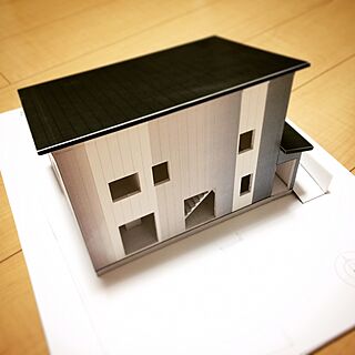今建ててる/我が家/建築模型のインテリア実例 - 2017-06-25 19:16:37