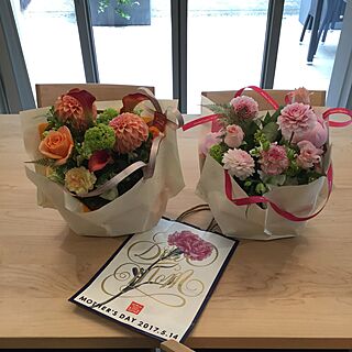 北欧インテリア/ヘーベルハウス/Aoyama Flower Market/Mother's Day/母の日...などのインテリア実例 - 2017-05-09 12:49:20