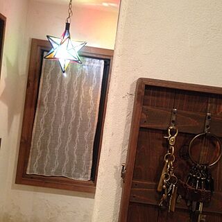 壁/天井/星型照明/キーBOXのインテリア実例 - 2013-11-03 22:35:37