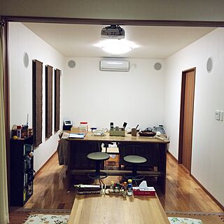 壁/天井/シアターのインテリア実例 - 2015-12-18 01:24:45