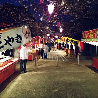 バス/トイレ/休日の一コマ/桜祭り/インテリアではないですが…/通りすがりの暇人（笑）のインテリア実例 - 2015-03-28 18:43:09