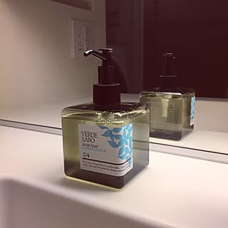 バス/トイレ/フラワーコットン/HAND SOAP/VERDE LABO/ハンドソープ...などのインテリア実例 - 2017-05-29 00:05:29