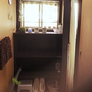 バス/トイレ/セリア/ダイソー/DIY/ナチュラルのインテリア実例 - 2017-04-06 10:39:59