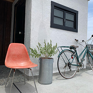 自転車/シャビー/小屋DIY /椅子/ヴィンテージ...などのインテリア実例 - 2019-06-07 08:02:45