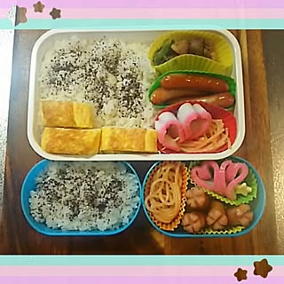 キッチン/男子弁当/部活/高校生弁当/2017年...などのインテリア実例 - 2017-05-22 06:28:30