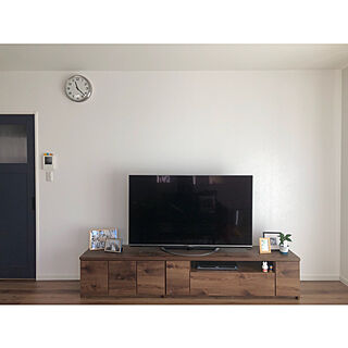 観葉植物/IKEA/ミッフィー/シンプル/テレビボード...などのインテリア実例 - 2019-10-11 22:04:26