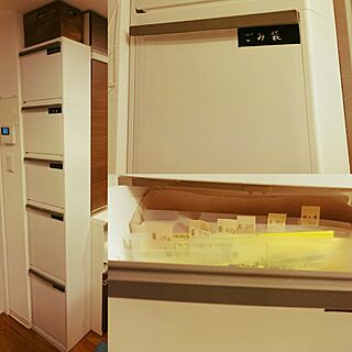 キッチン/ごみ袋収納。/ごみ箱のインテリア実例 - 2017-02-25 19:00:30