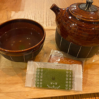 マールブランシュ 茶の菓/バタリー/丸十製陶/お茶セット/キッチンのインテリア実例 - 2021-01-12 21:21:14