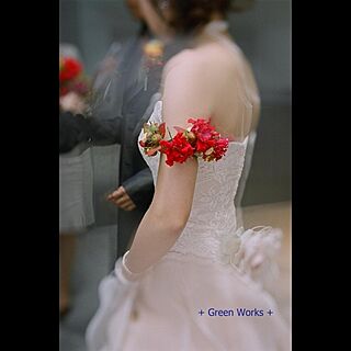 花suguri/GreenWorks/weddingのインテリア実例 - 2014-05-07 13:03:31