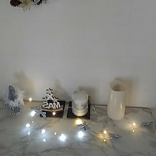 クリスマス/プチクリスマス/セリアのインテリア実例 - 2018-12-19 16:20:26