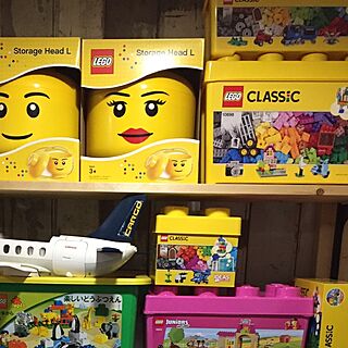 棚/LEGO/DIY/LEGO 収納/子供部屋男の子...などのインテリア実例 - 2017-01-15 17:15:23