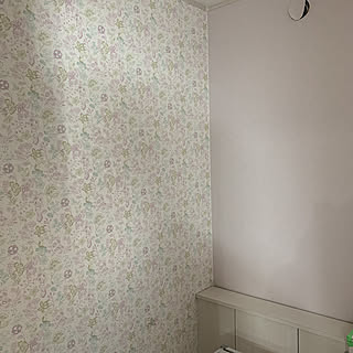 ディズニー壁紙 ルノン壁紙のインテリア実例 Roomclip ルームクリップ