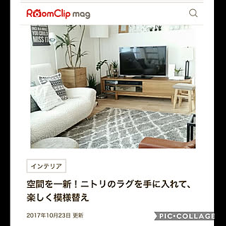 部屋全体/mag記録のインテリア実例 - 2017-10-24 23:40:17